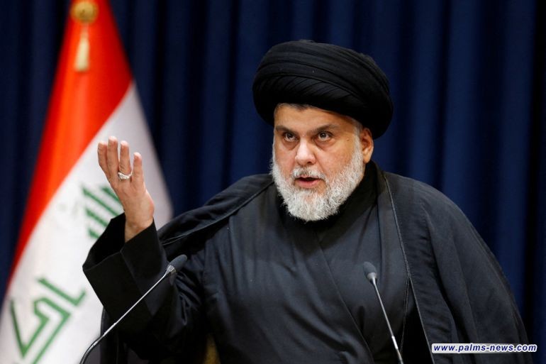 الصدر مندداً بحرق مرشحة لعضوية الكونغرس نسخة من القرآن "سكوت نظرائنا في الدين مثير للعجب"